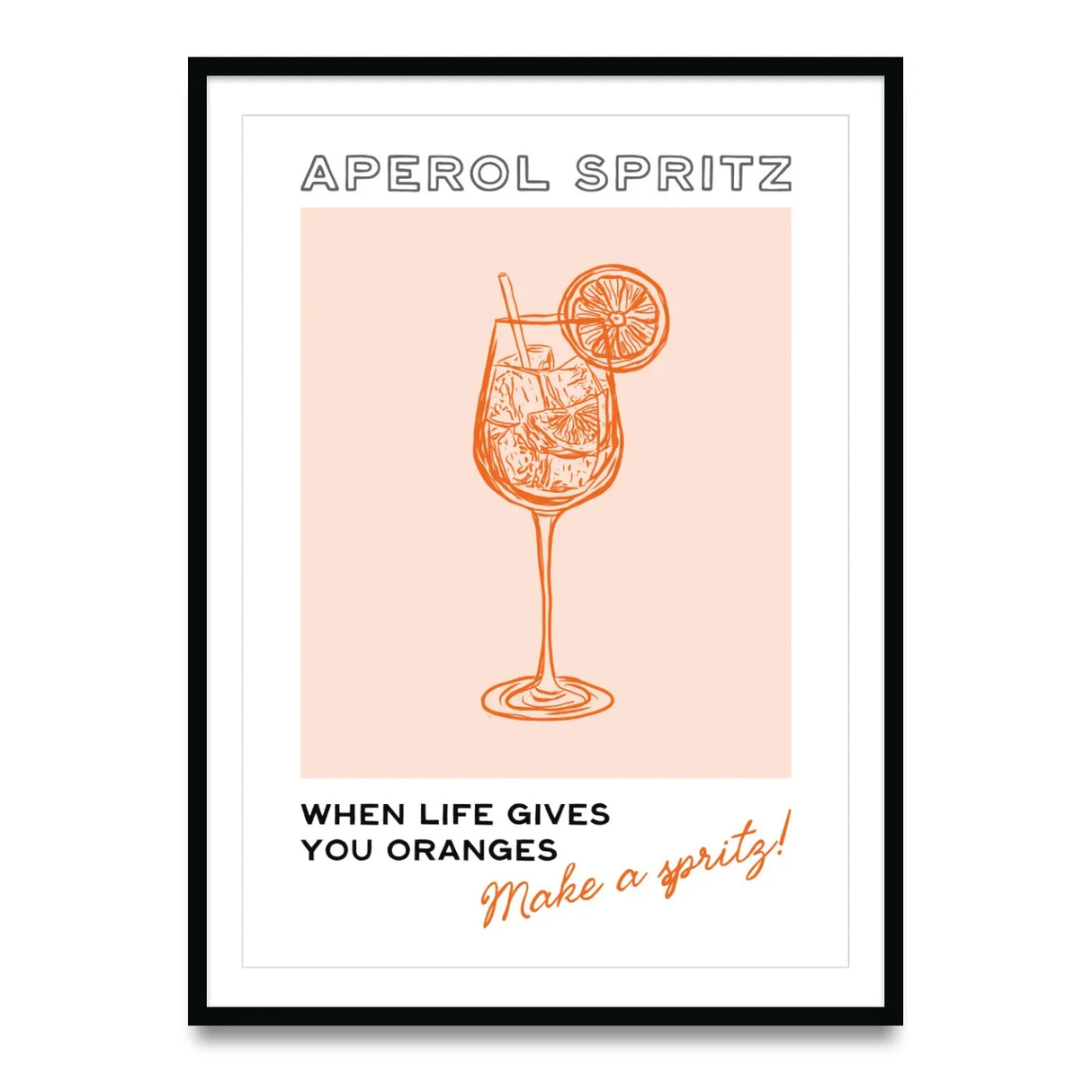 Aperol Spritz- Poster