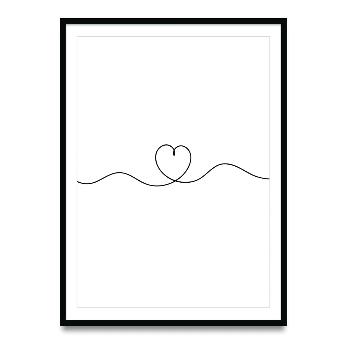Herz- Poster