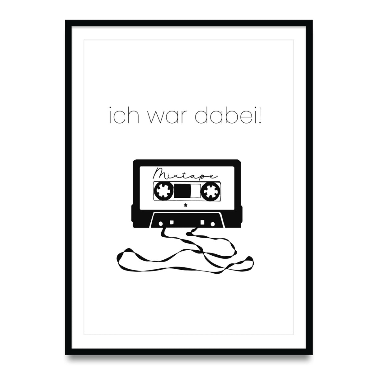 Mixtape - Poster