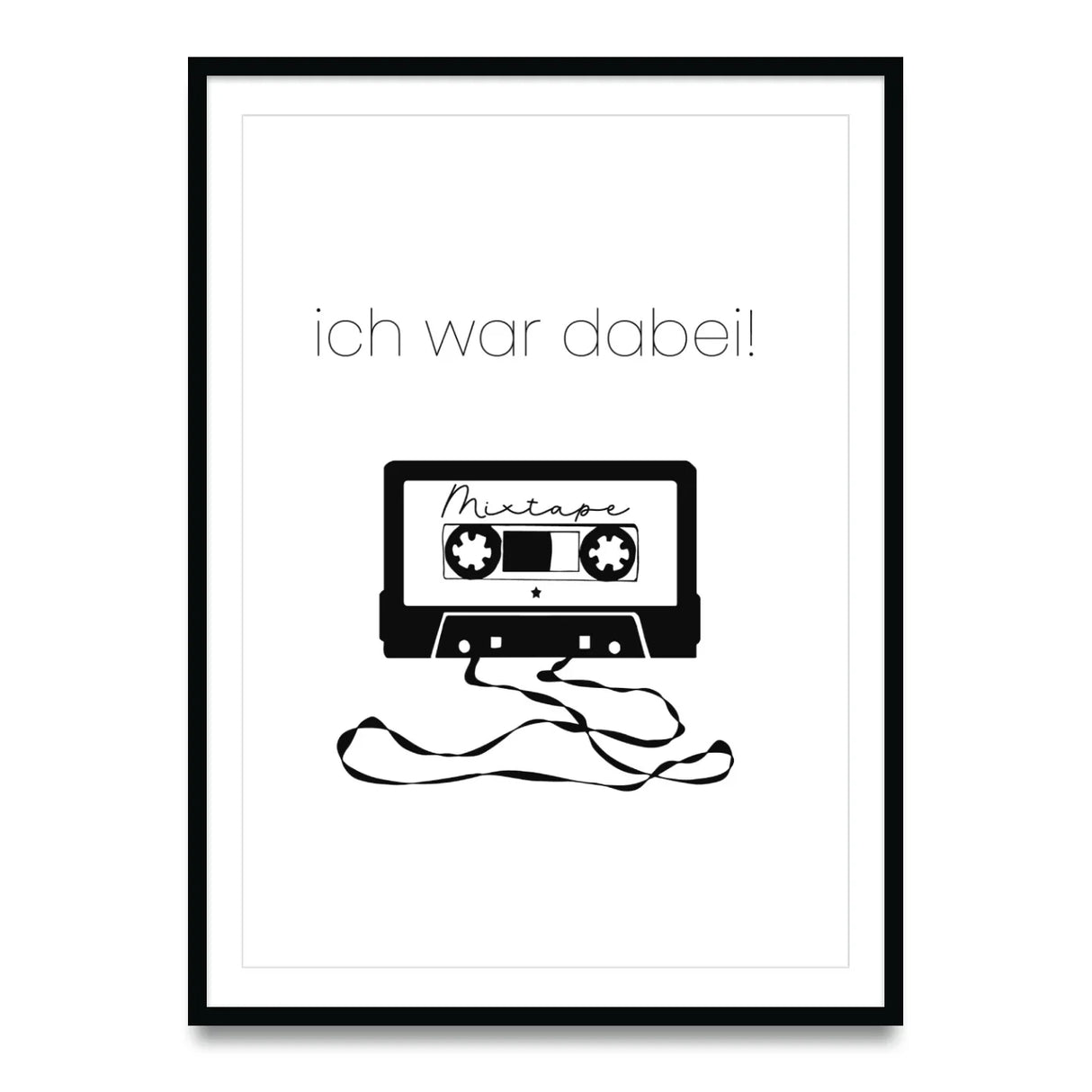 Mixtape - Poster