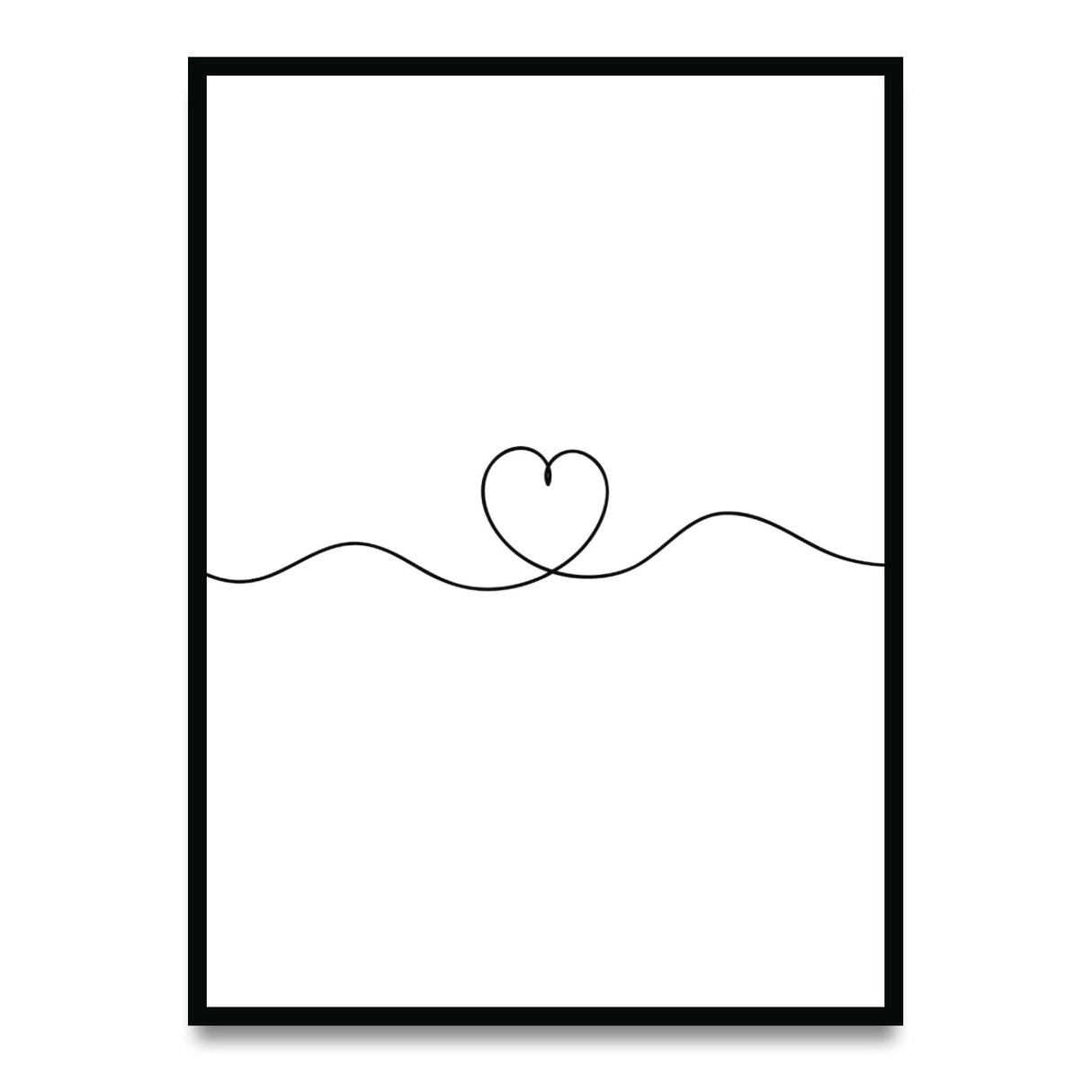 Herz- Poster