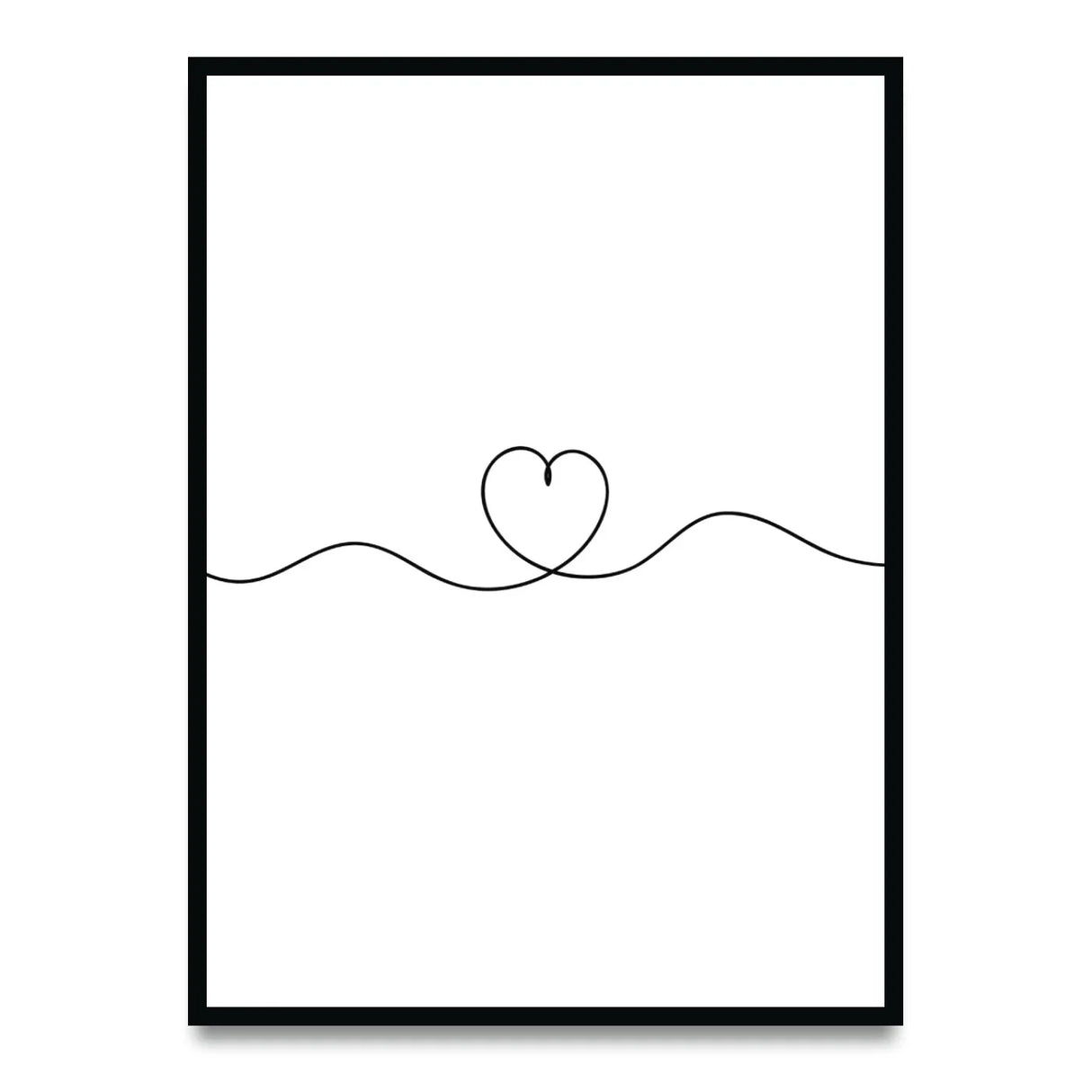 Herz- Poster