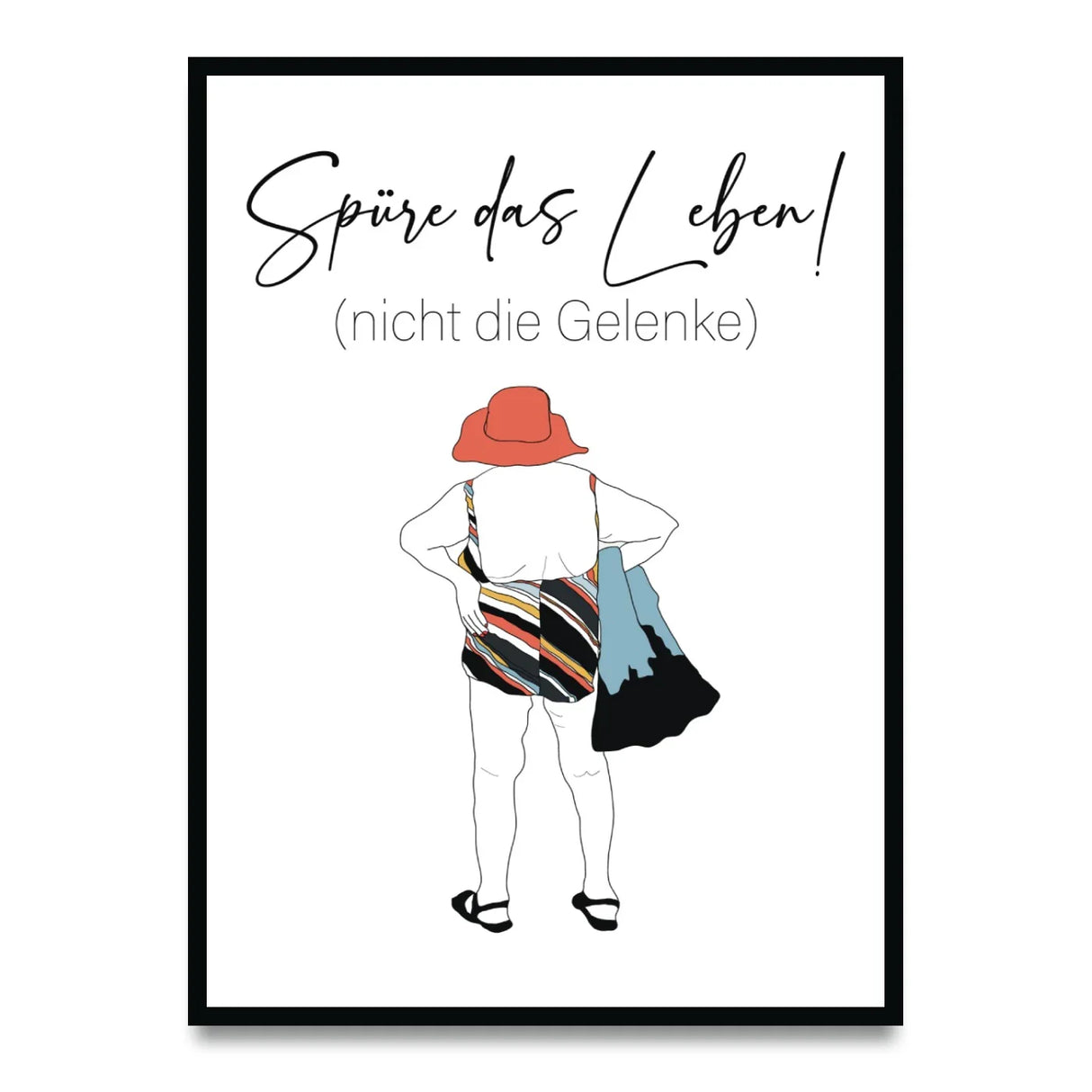 Spüre das Leben – Poster