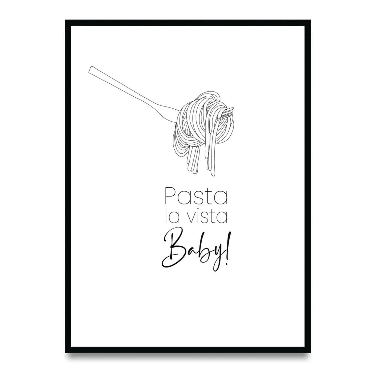 Pasta – Poster