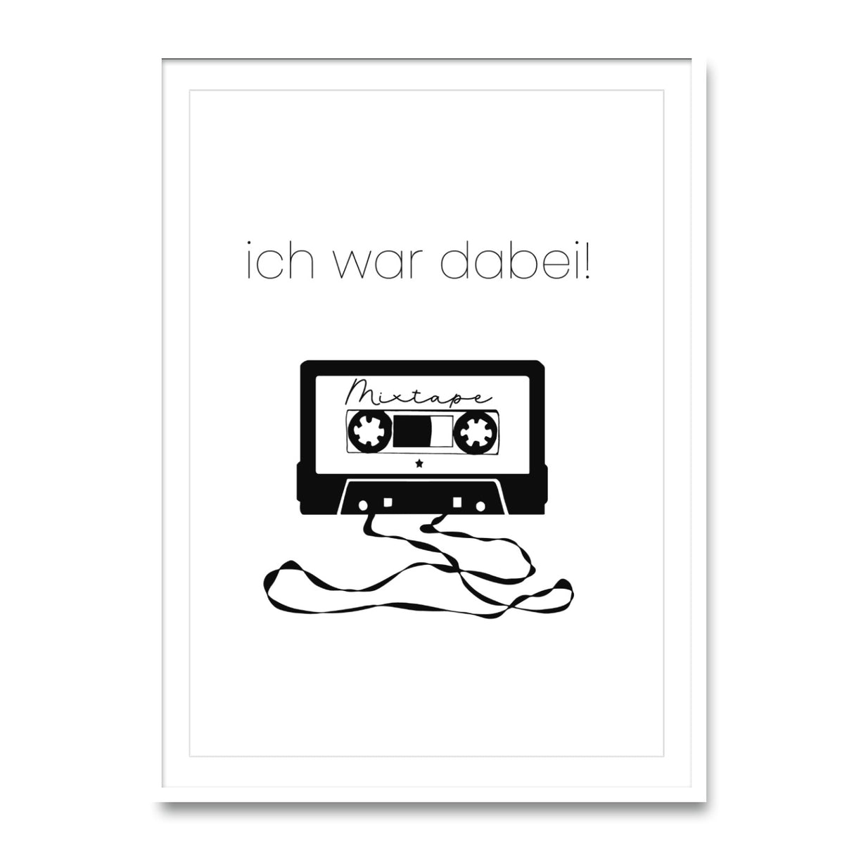 Mixtape - Poster