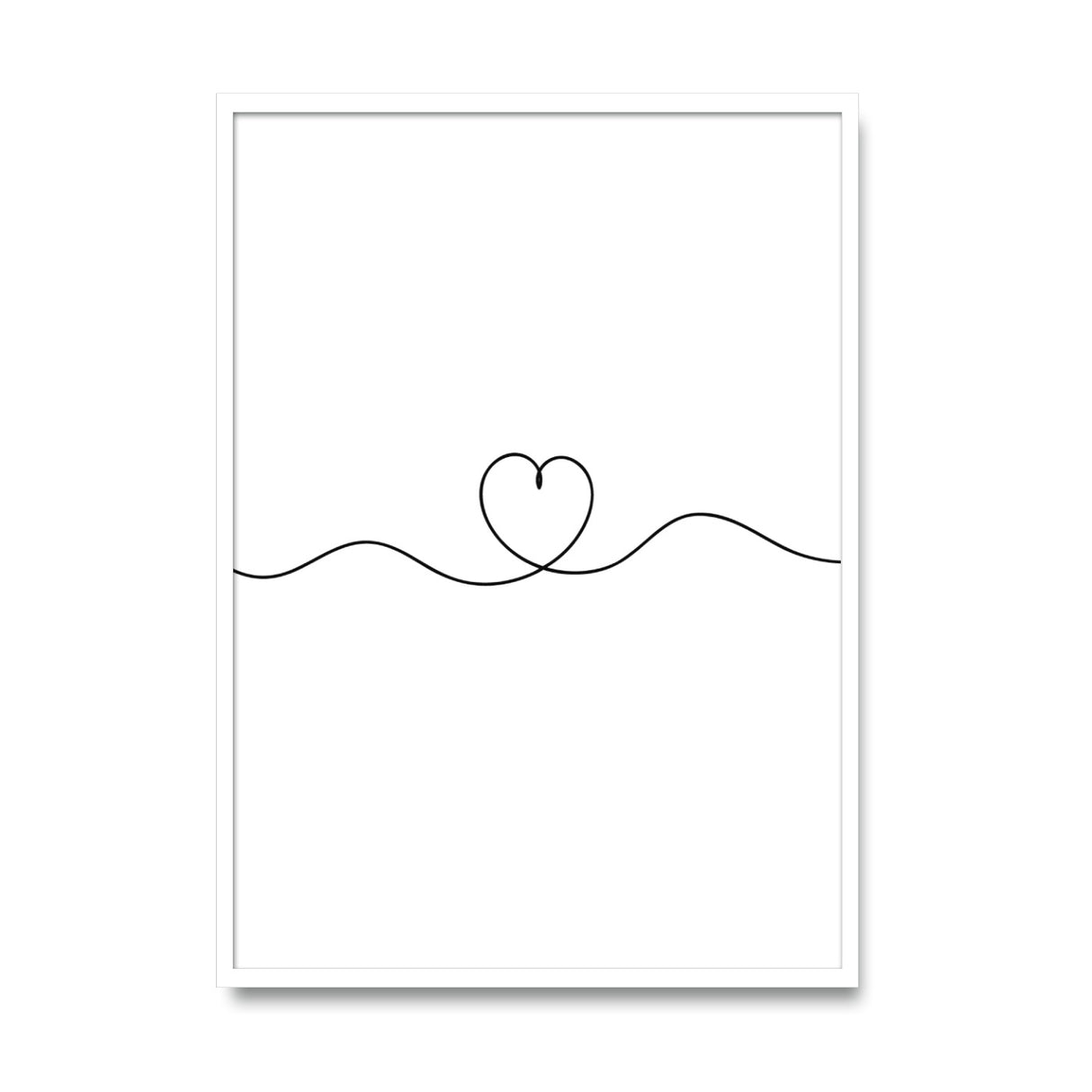 Herz- Poster