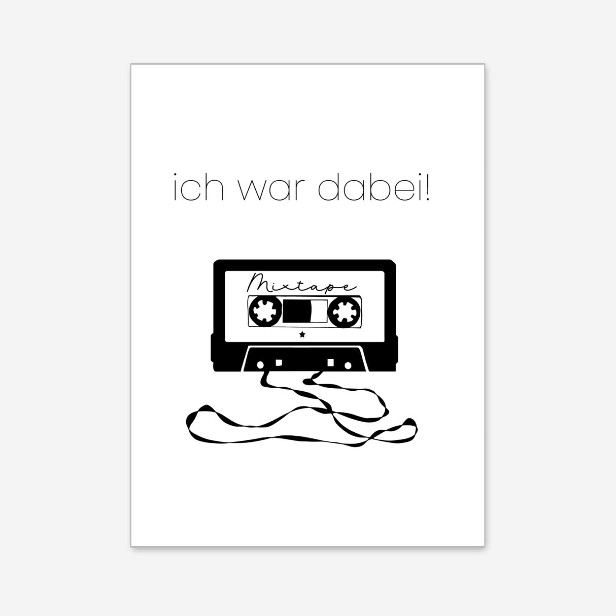 Mixtape - Poster