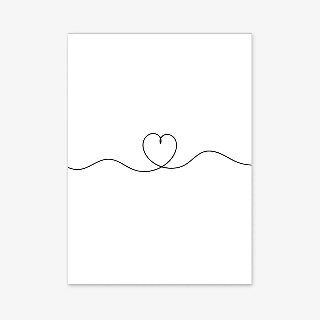 Herz- Poster