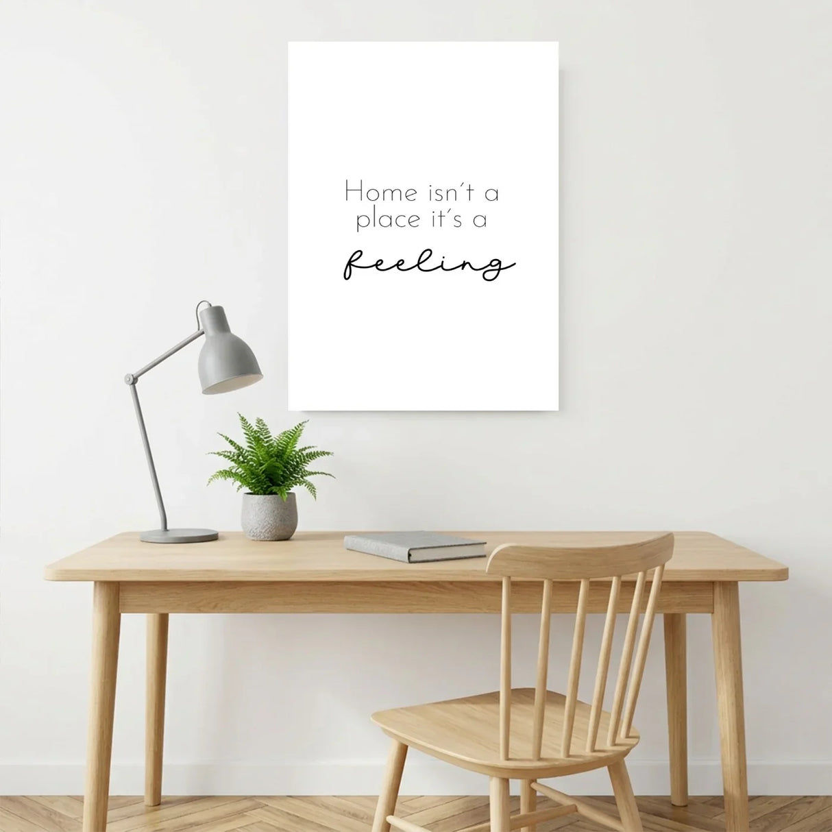 Home isn't a place – Poster