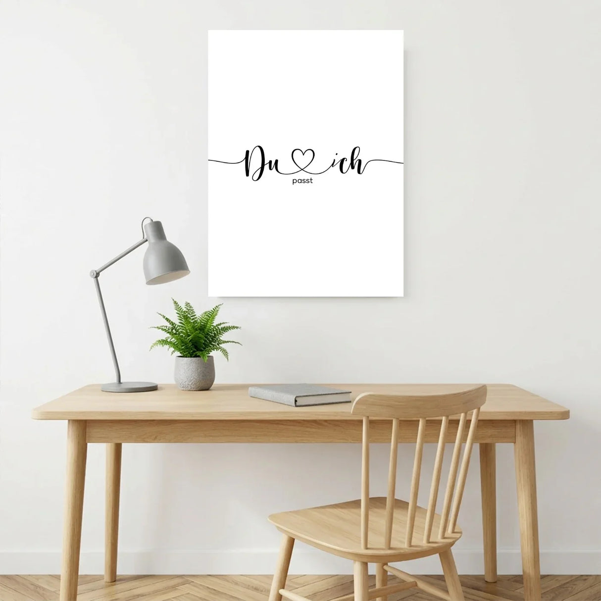 Du, ich, passt - Poster