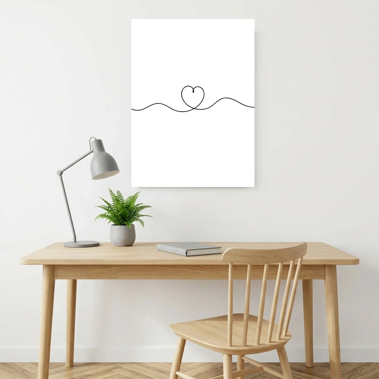 Herz- Poster