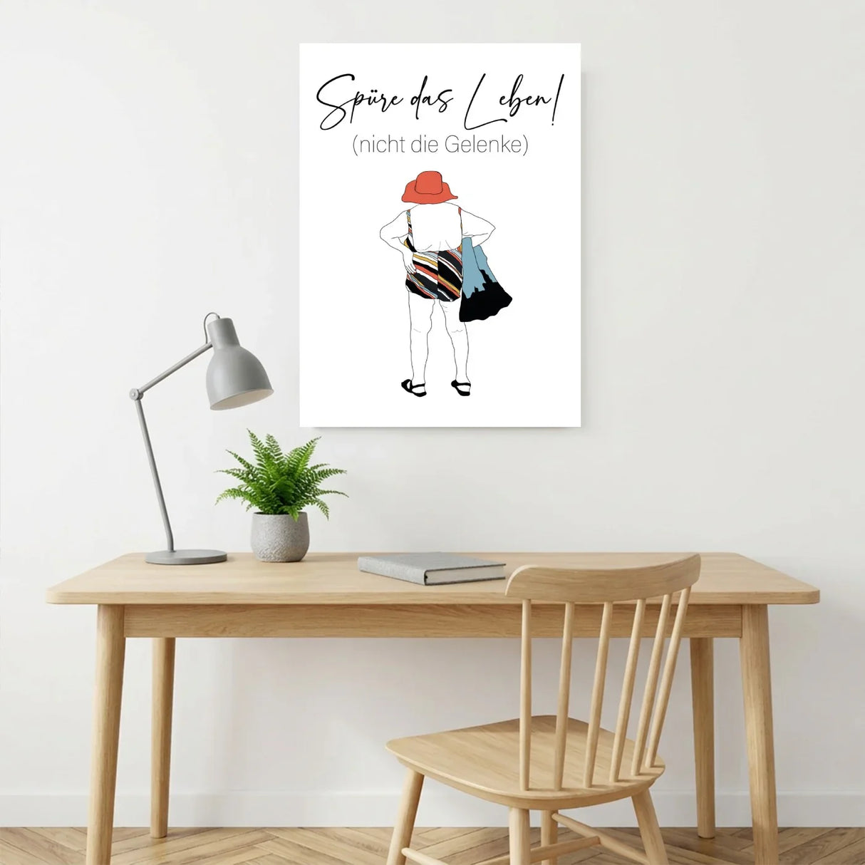 Spüre das Leben – Poster