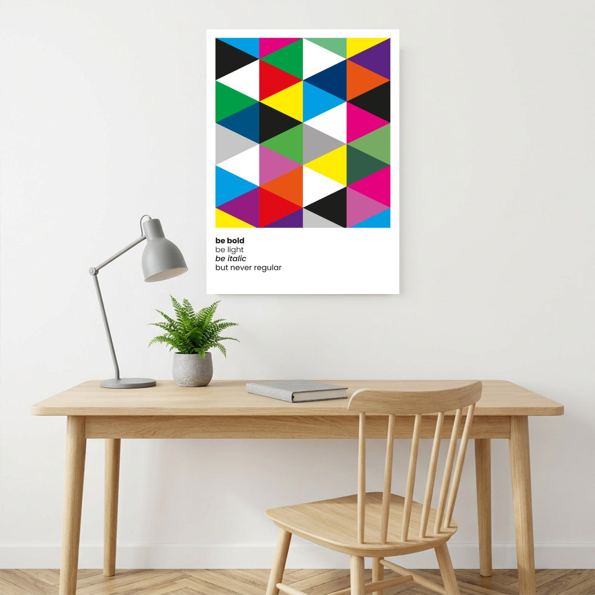 Never Regular - Poster