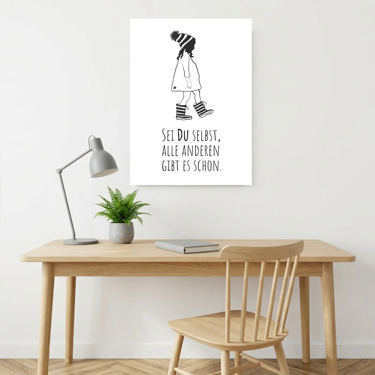 Sei du selbst, alle anderen gibt es schon – Poster