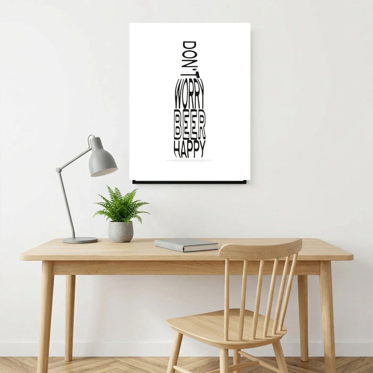 Don't worry beer happy - Poster