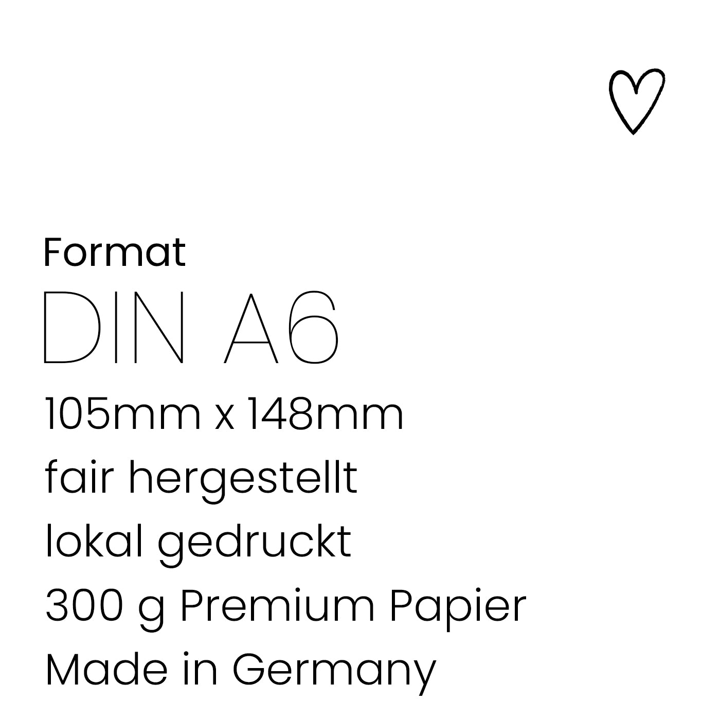 Natürlich sind wir alle Mitte 20 - Postkarte