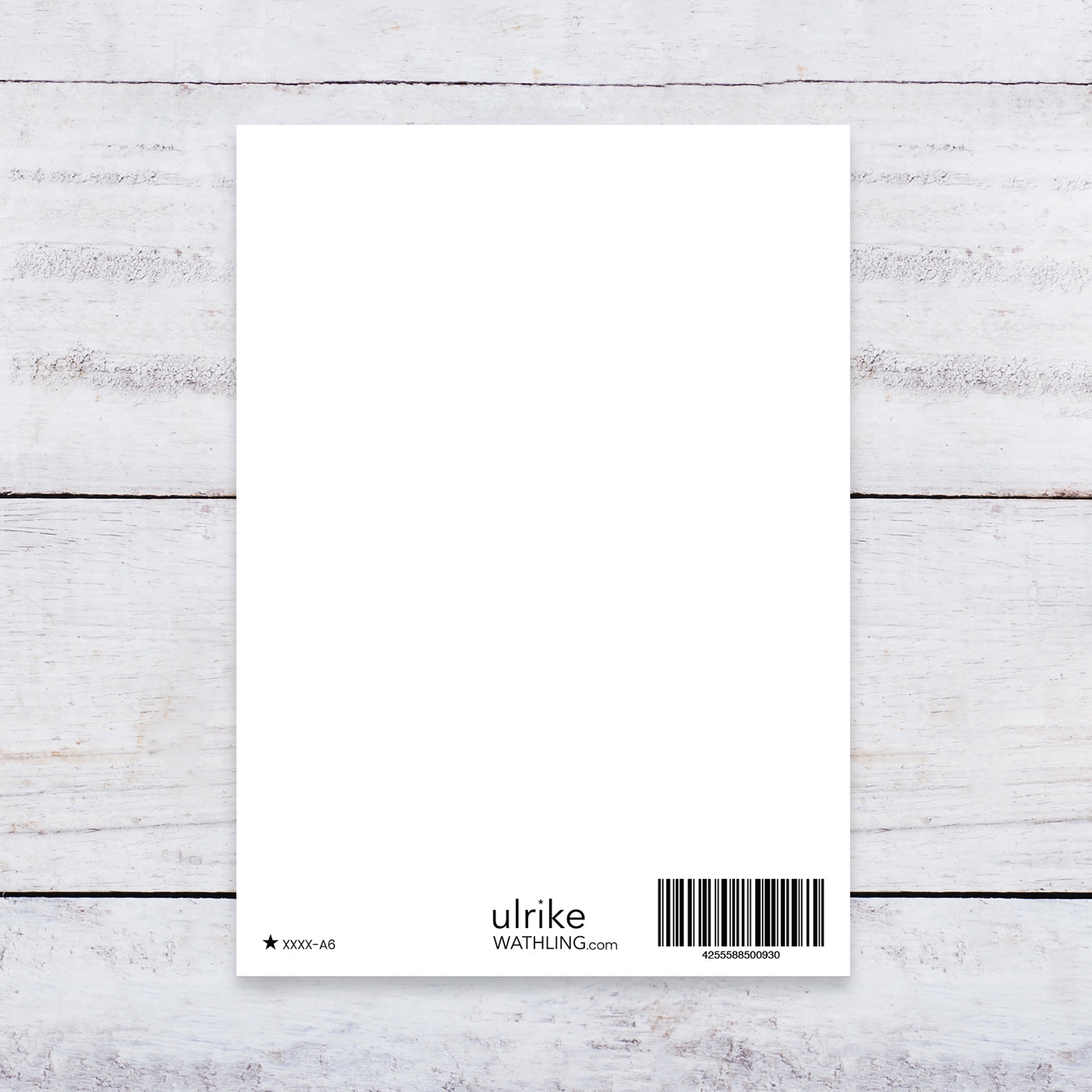 Glaube an das was noch nicht ist, damit es werden kann - Postkarte