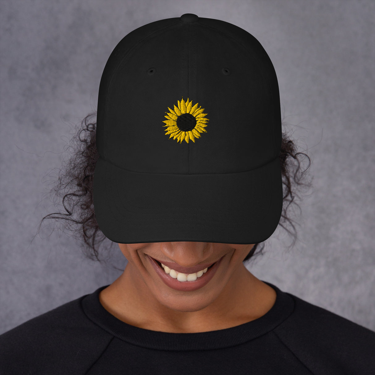 Cap Sonnenblume one size