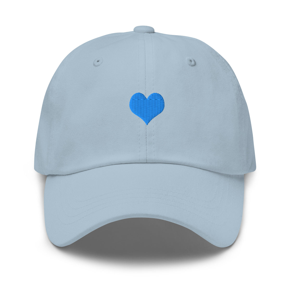 Cap Herz blau one size