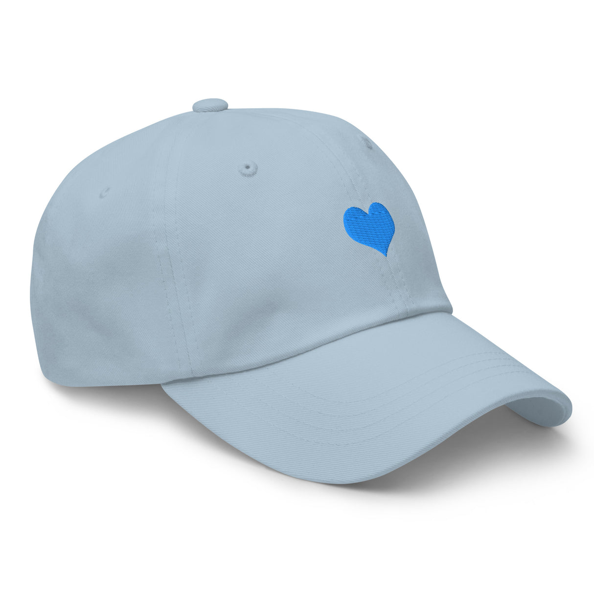Cap Herz blau one size
