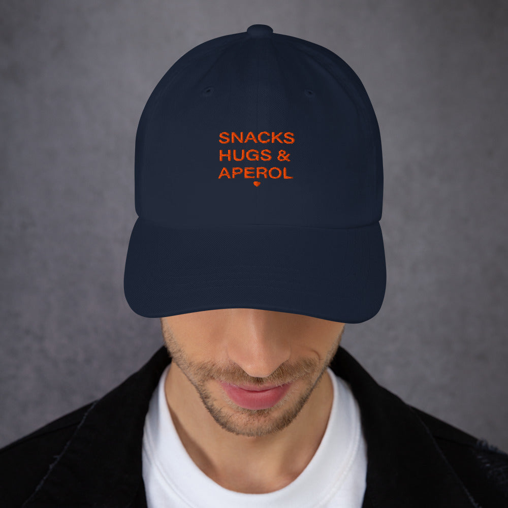 Cap Snacks Hugs & Aperol one size
