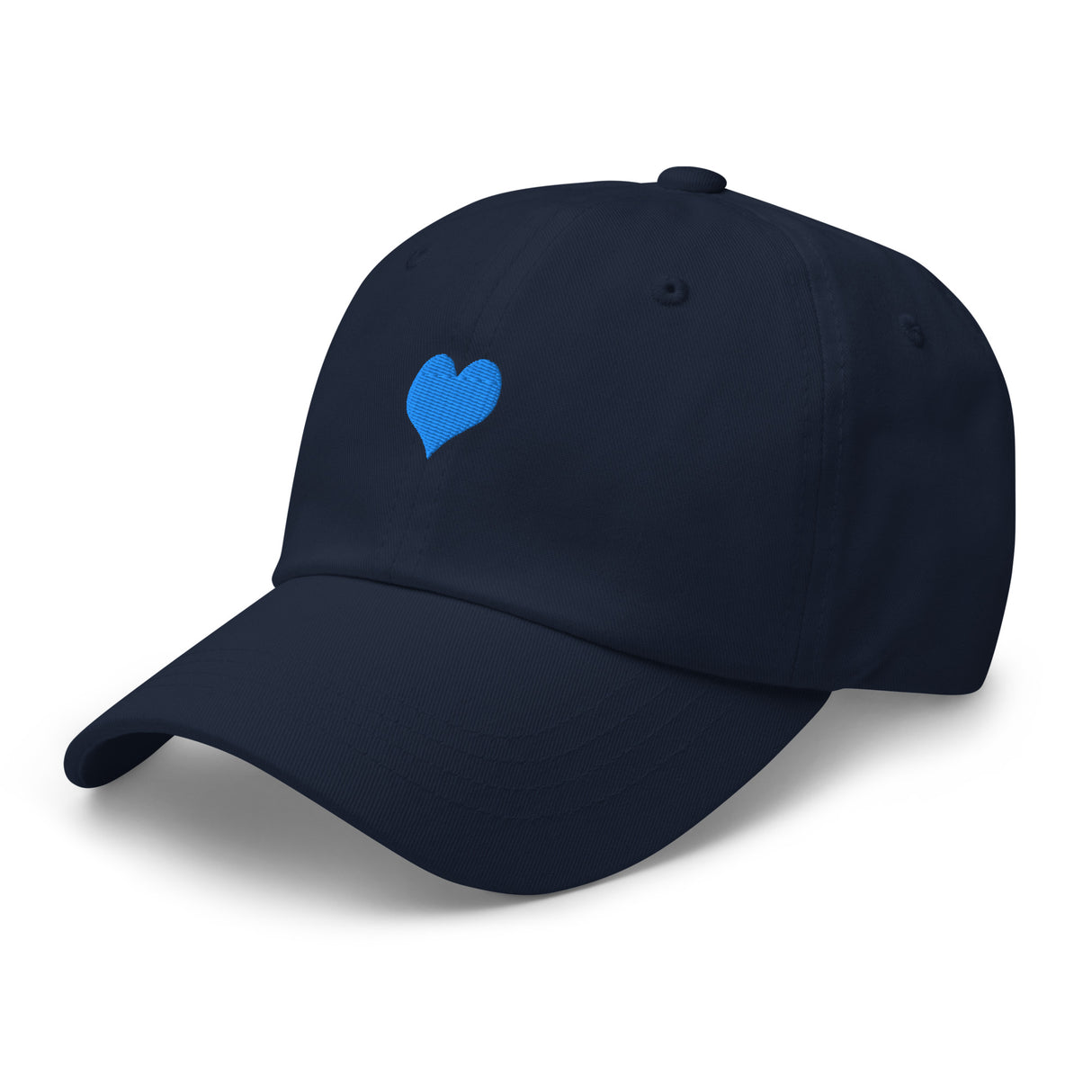 Cap Herz blau one size
