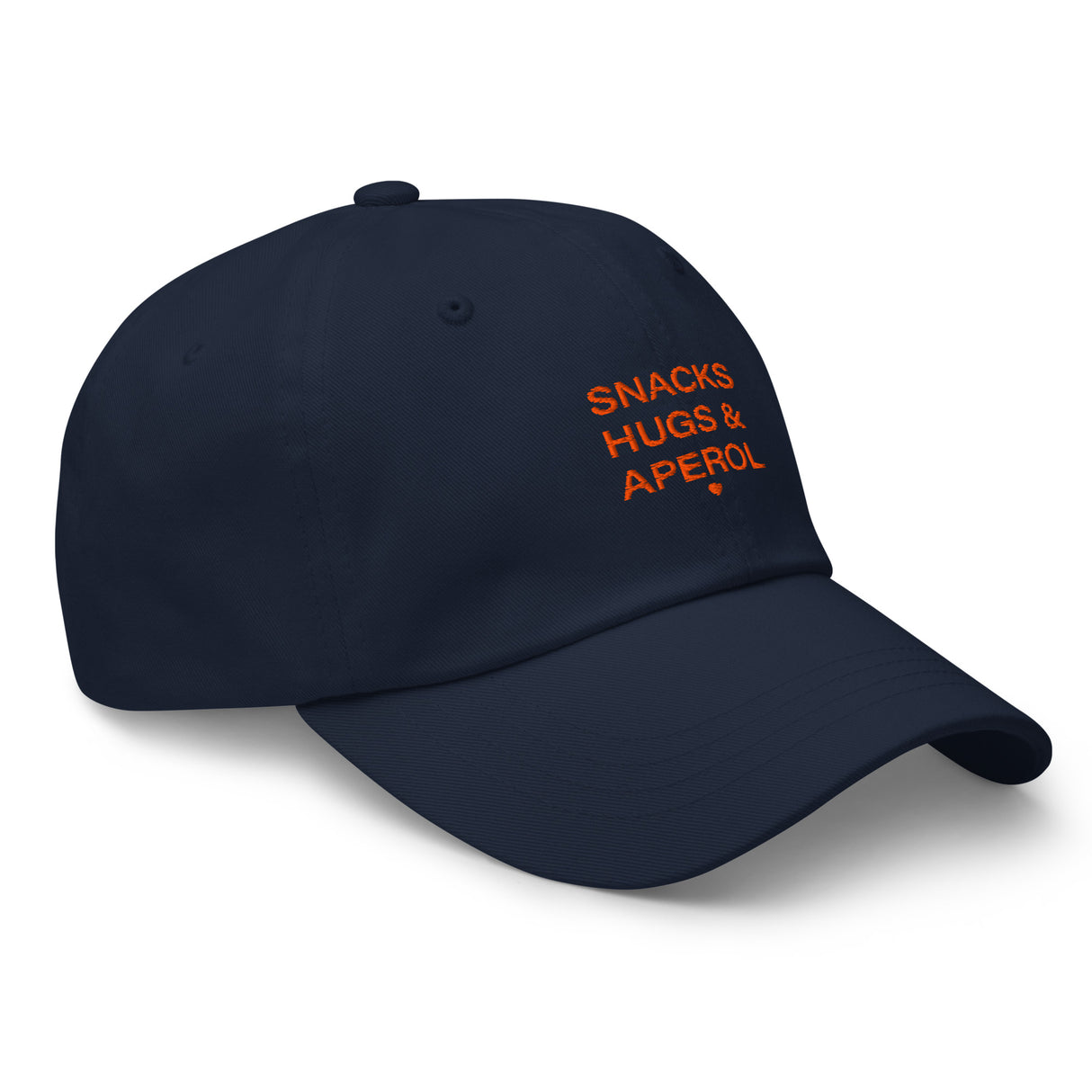 Cap Snacks Hugs & Aperol one size