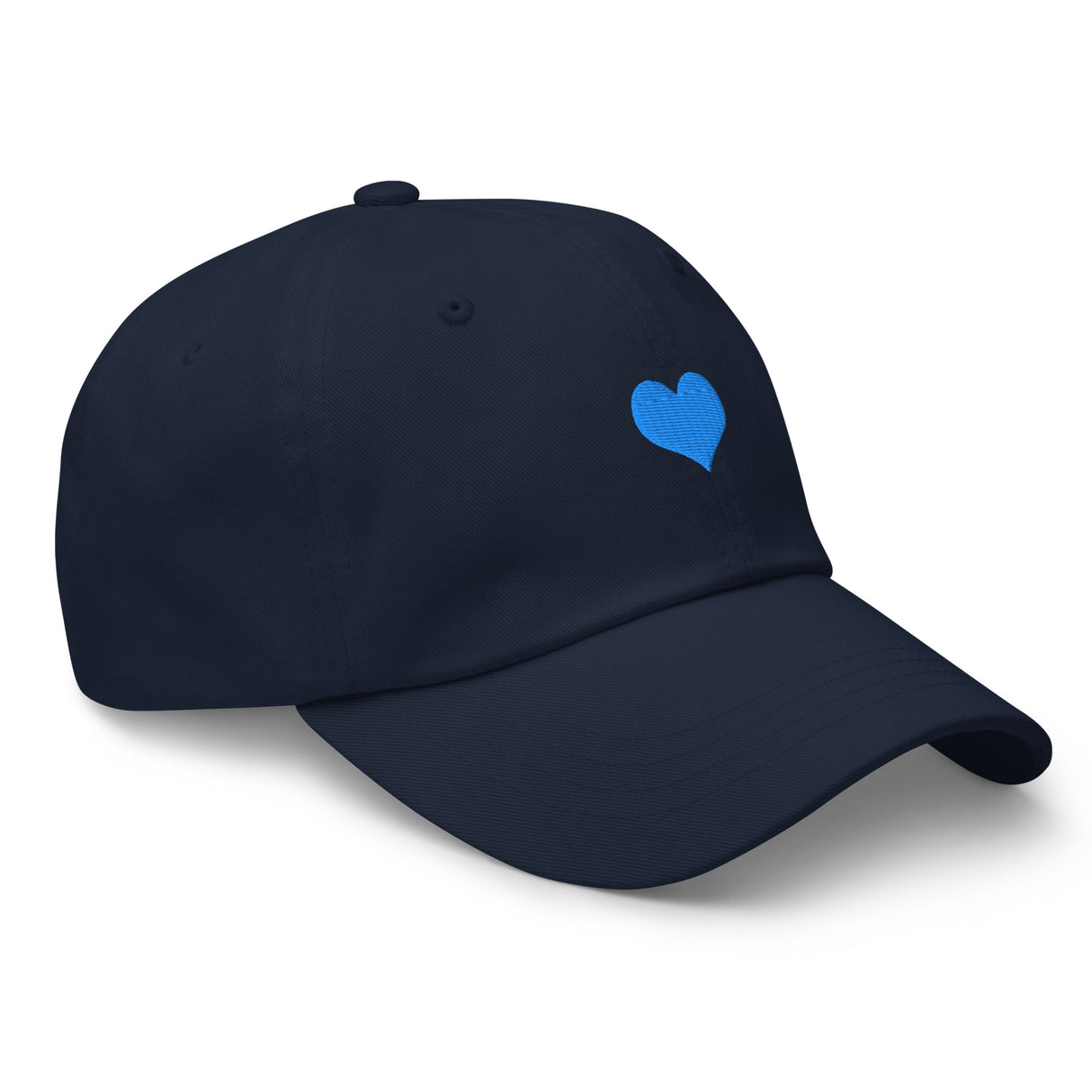 Cap Herz blau one size