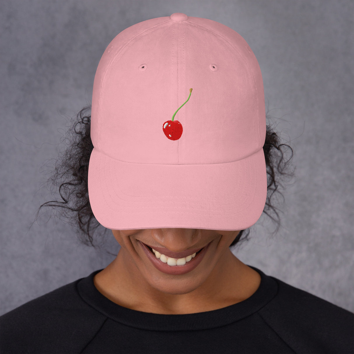 Cap Kirsche one size