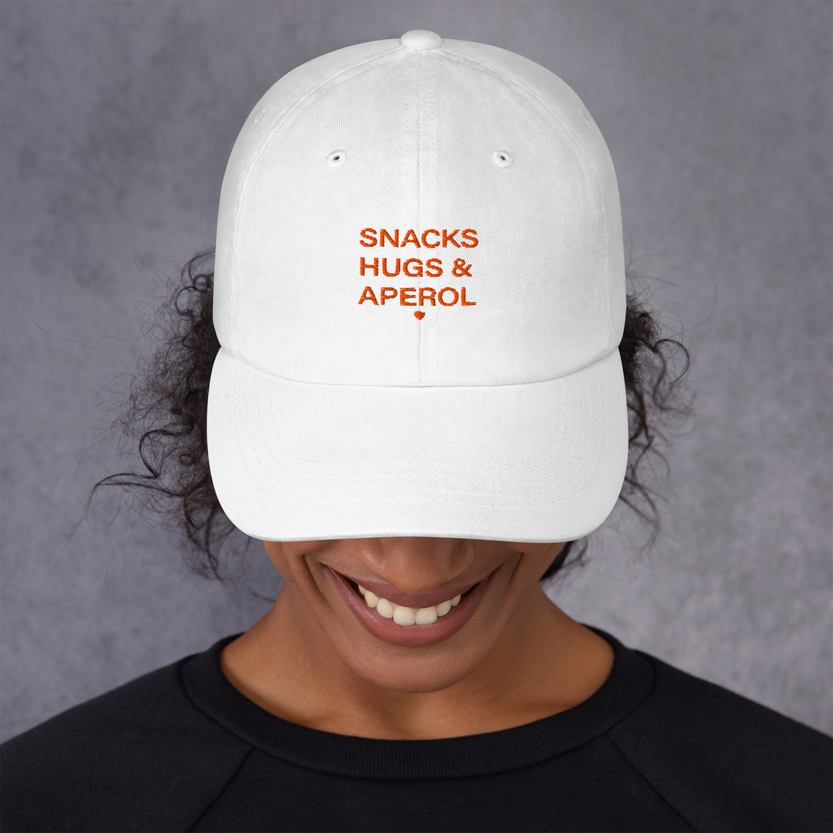 Cap Snacks Hugs & Aperol one size