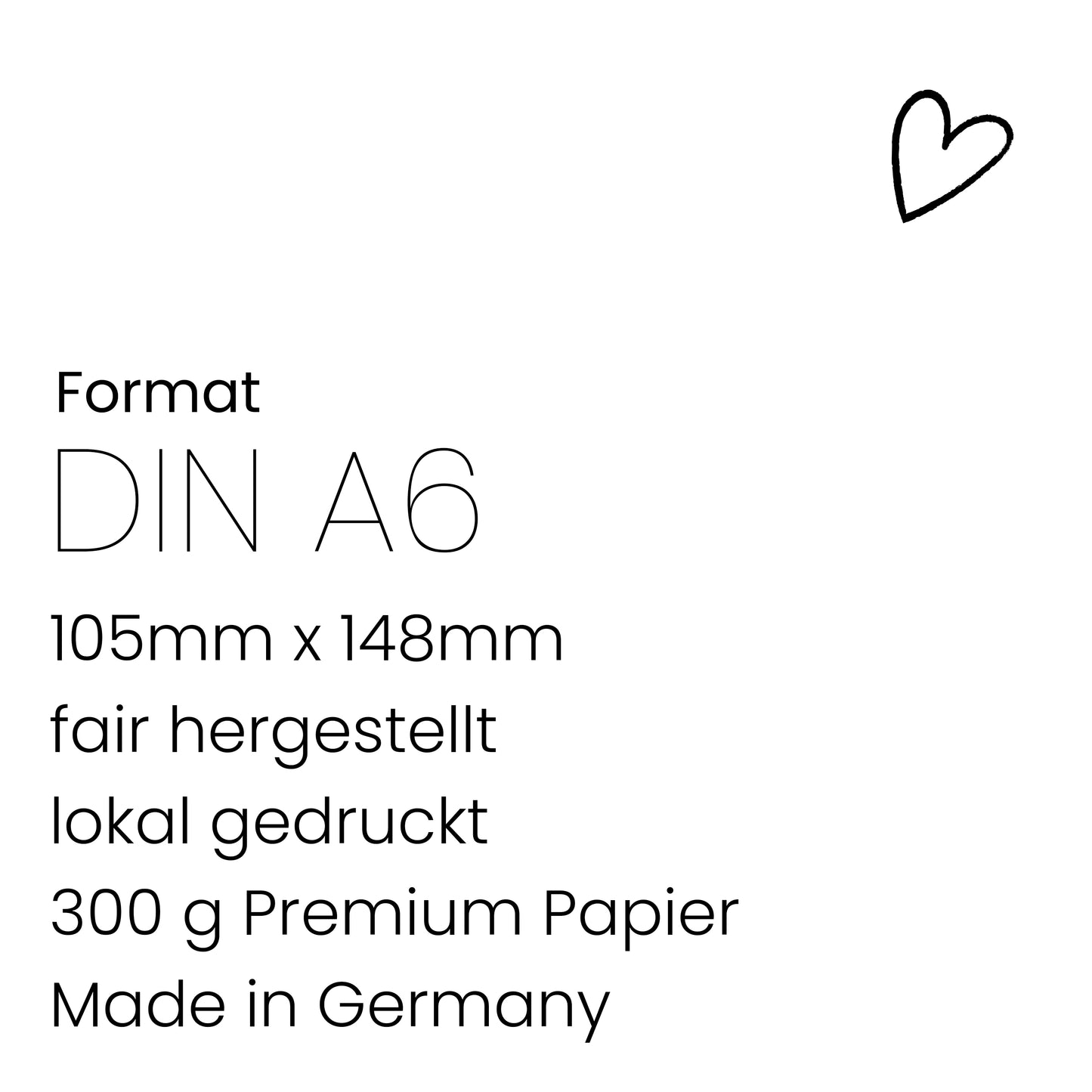 10 hochwertige Motivation Postkarten als Set