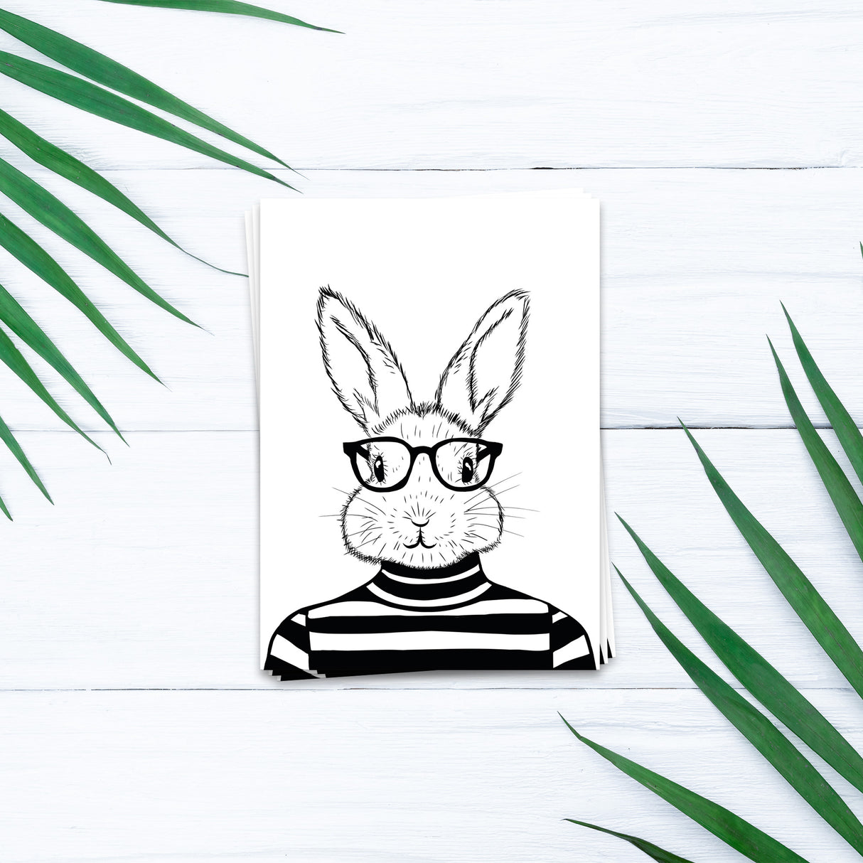 Bunny - Postkarte