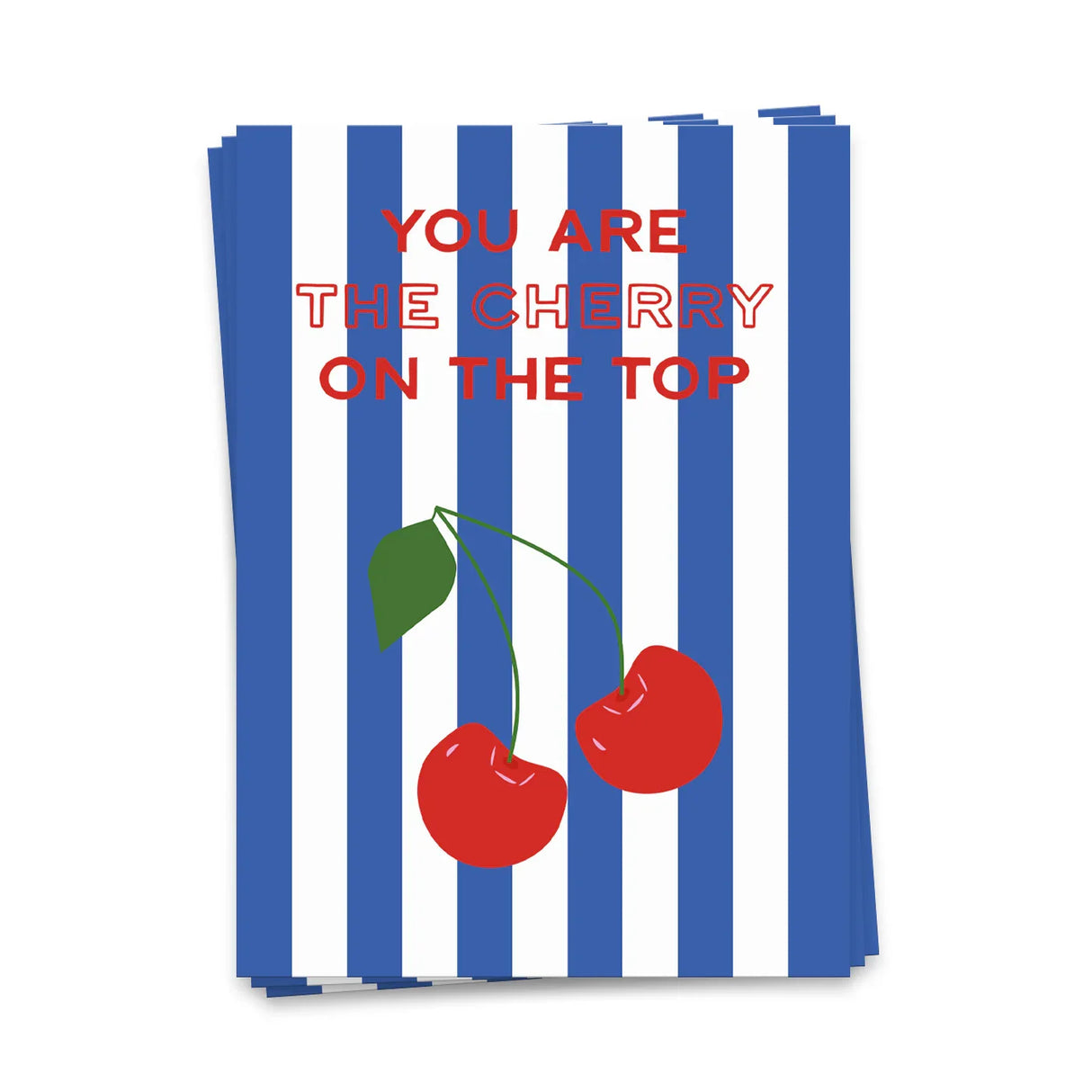 You are the cherry on the top - Postkarte