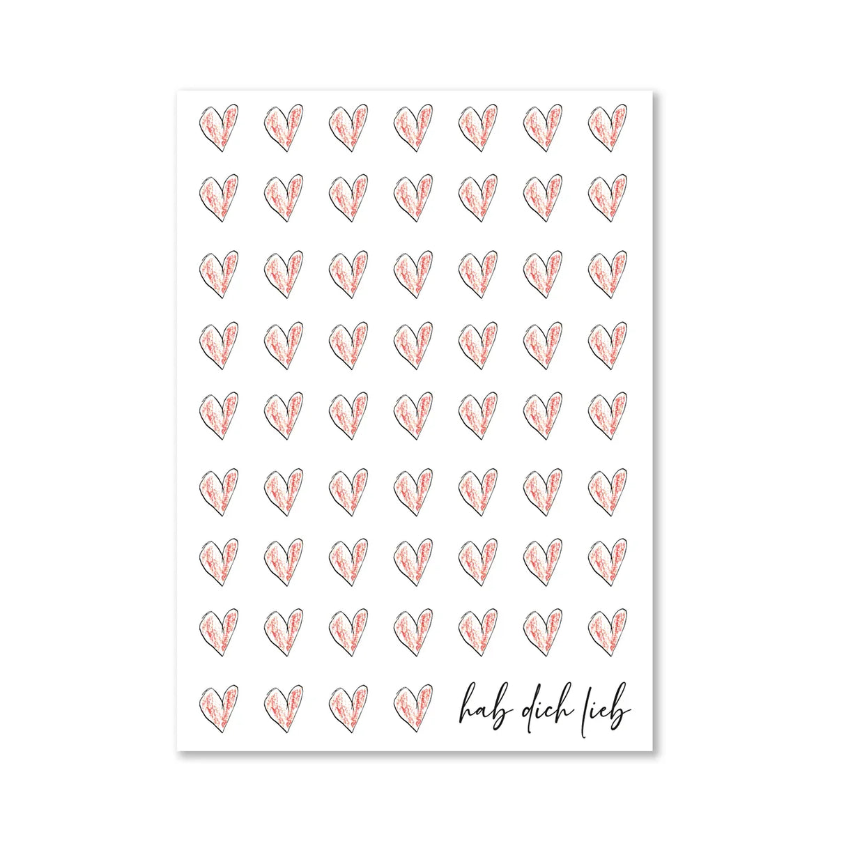 Hab dich lieb - Magnet