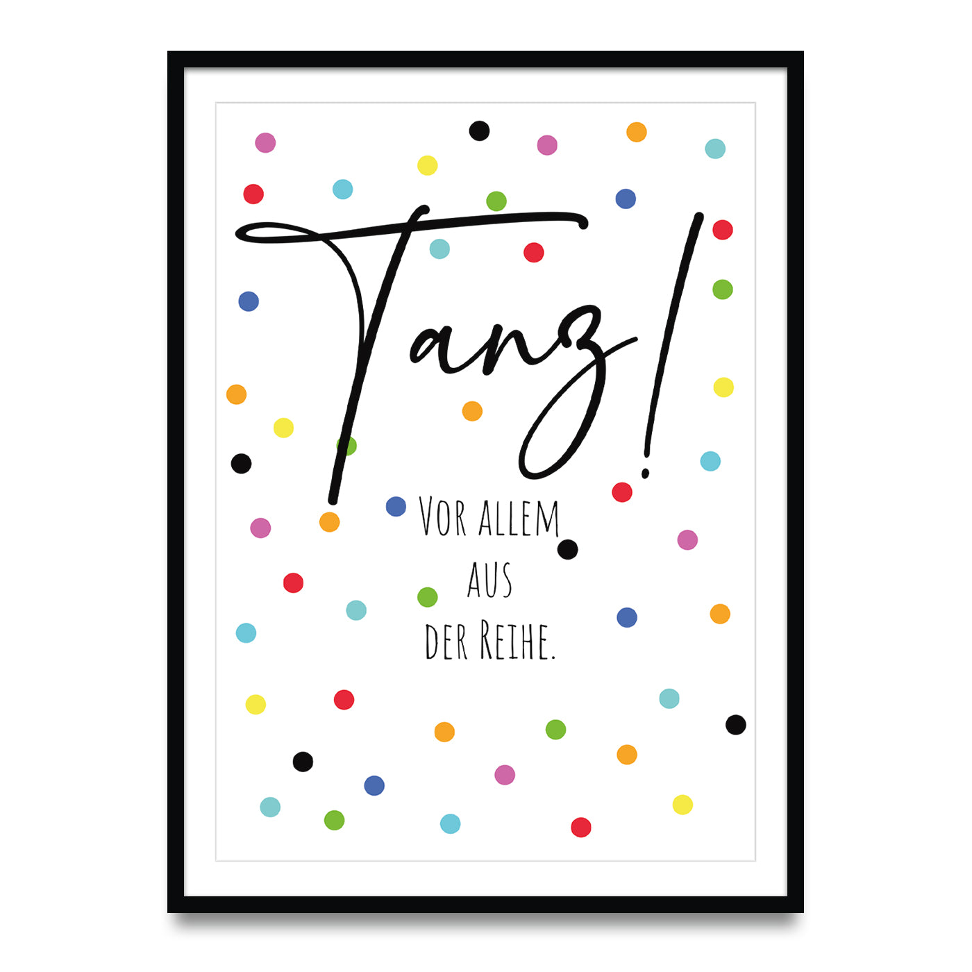 Tanz! Vor allem aus der Reihe - Poster