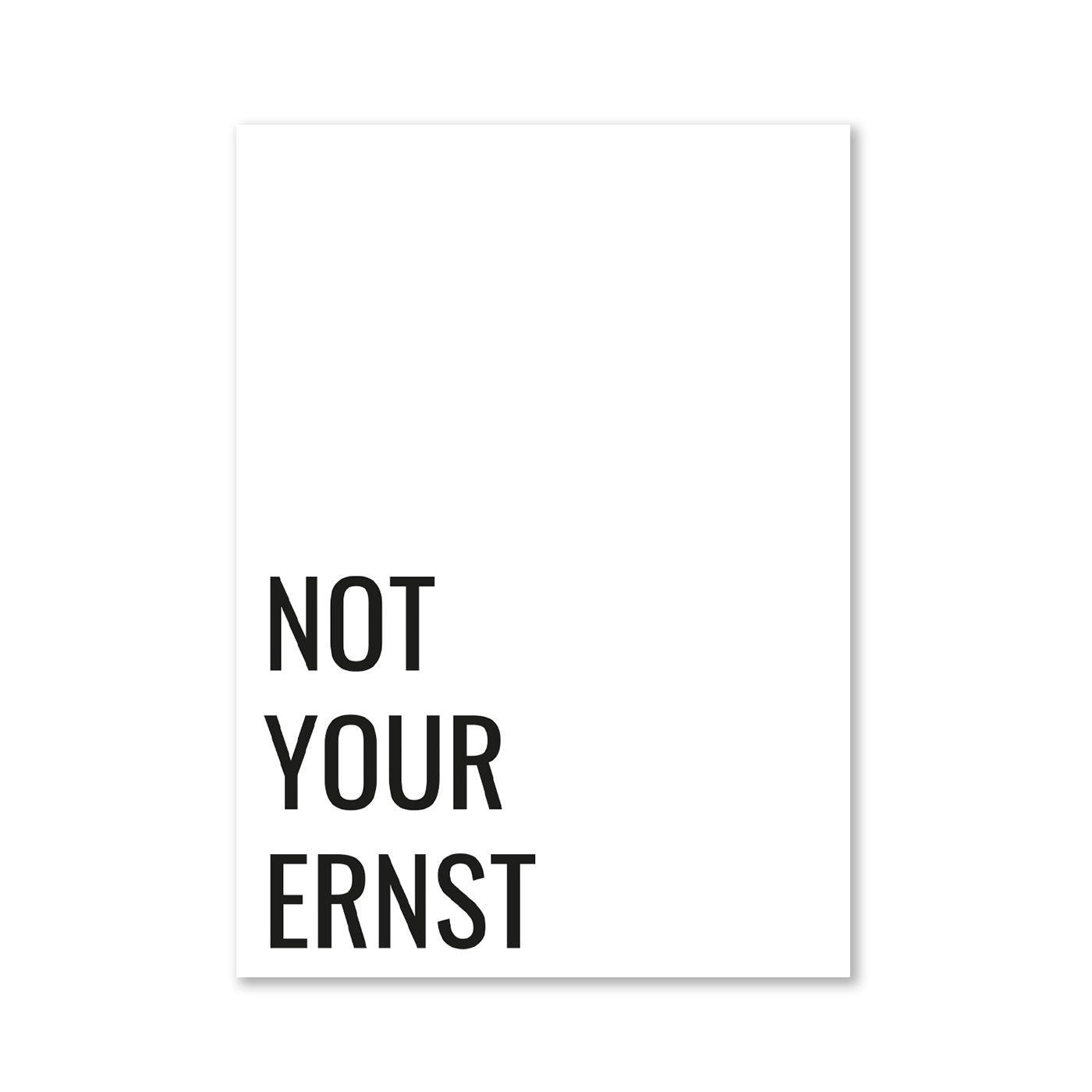 Not your enrst - Magnet