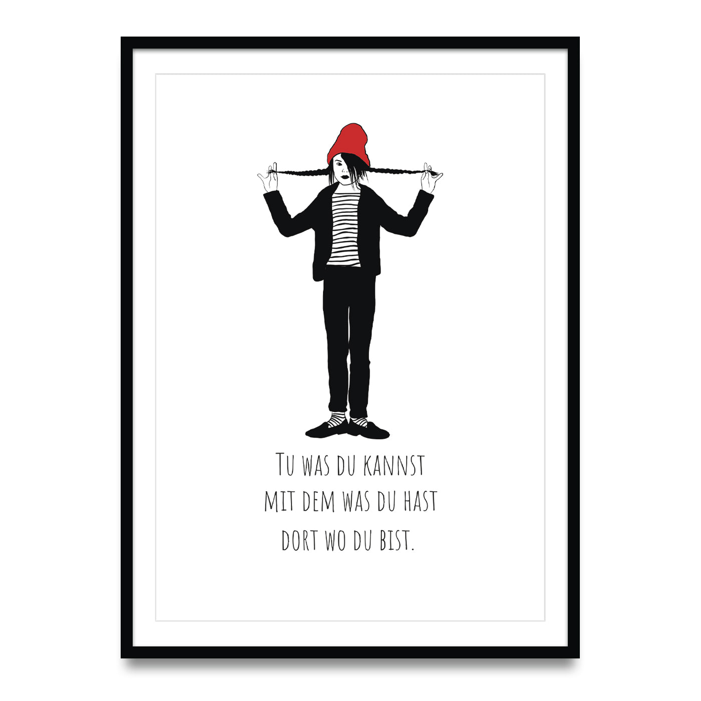 Tu was du kannst - Poster