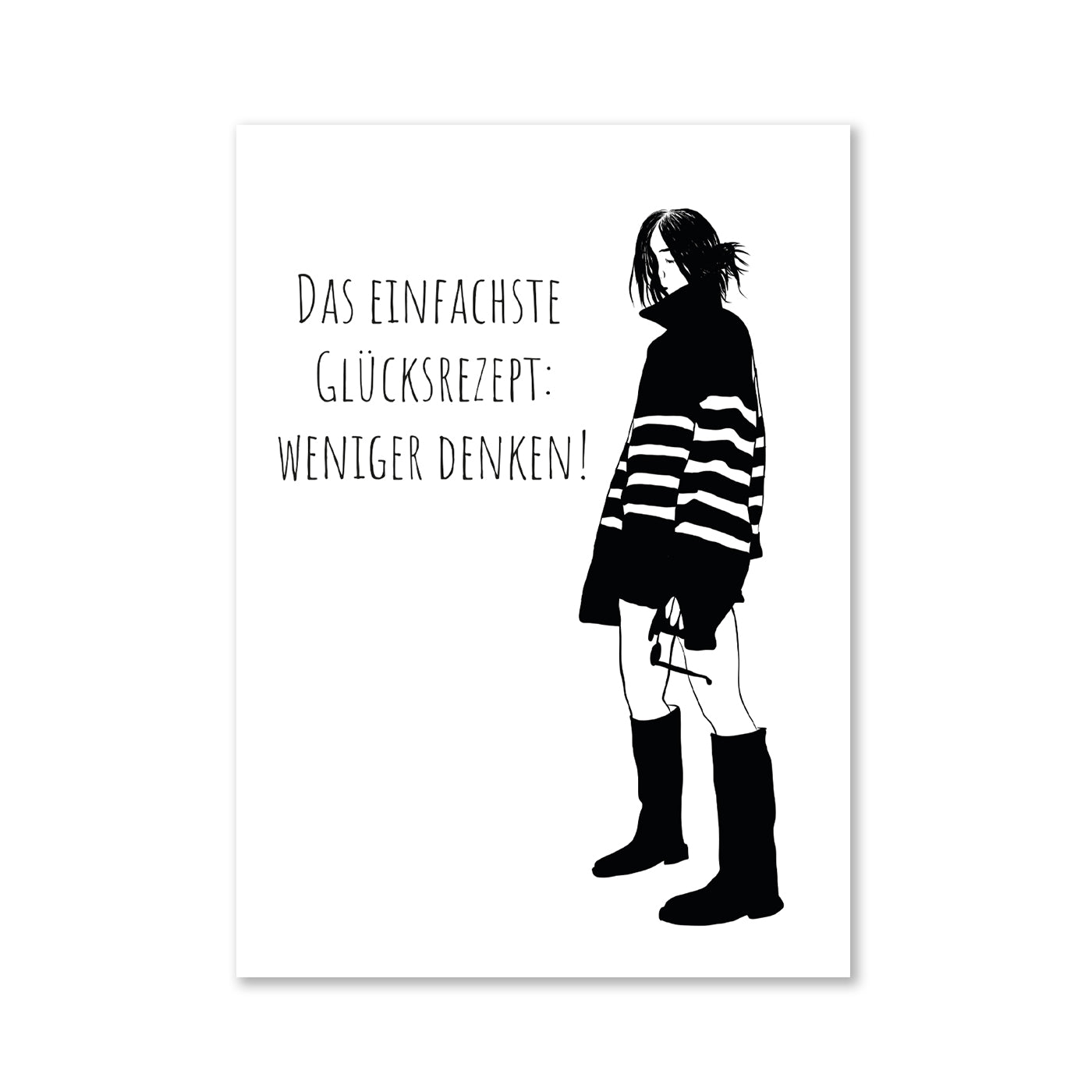Das einfachste Glücksrezept - Magnet