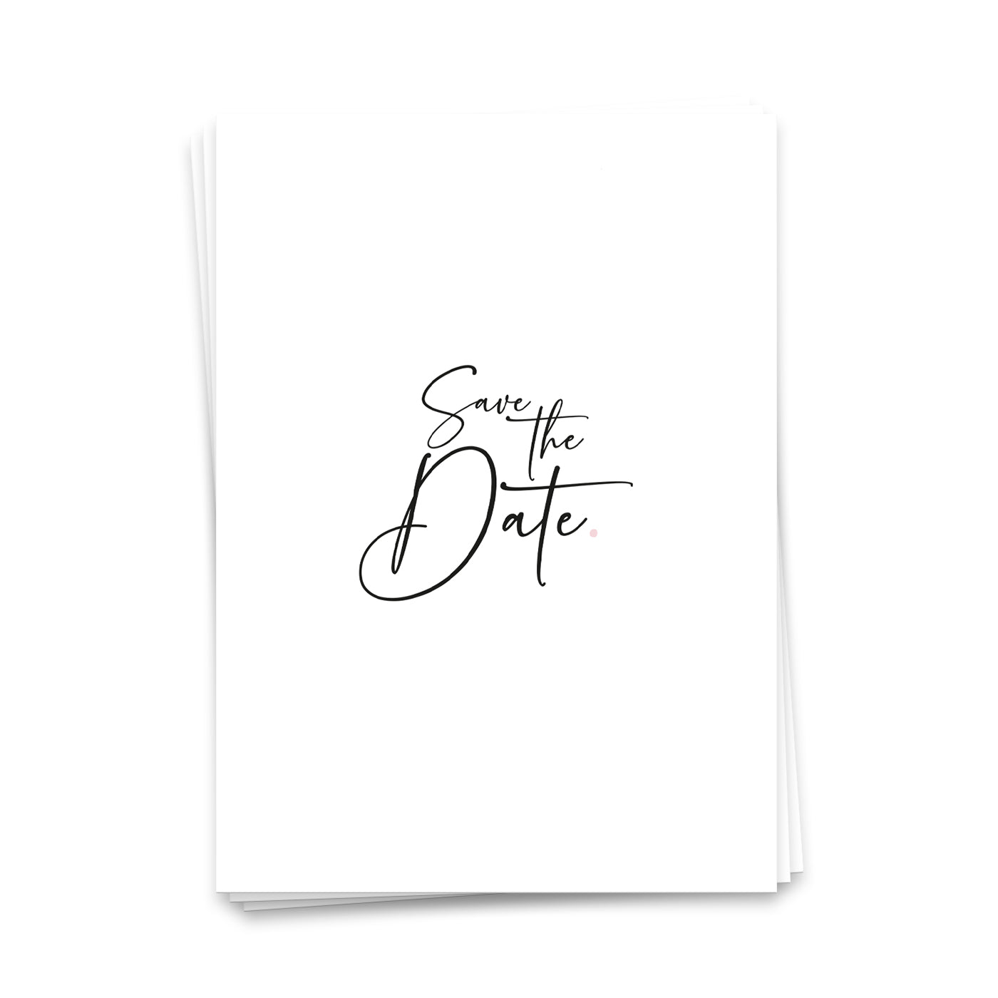 Save the date - Postkarte