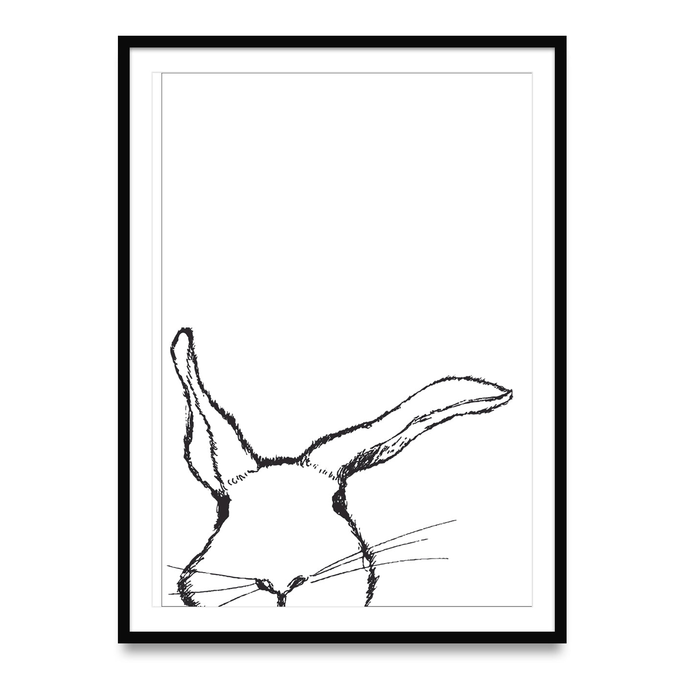 Frau Hase - Poster
