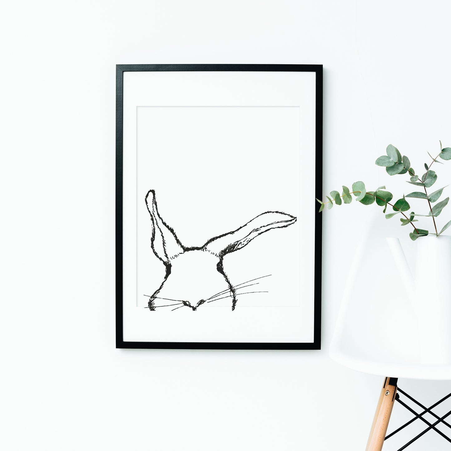 Frau Hase - Poster