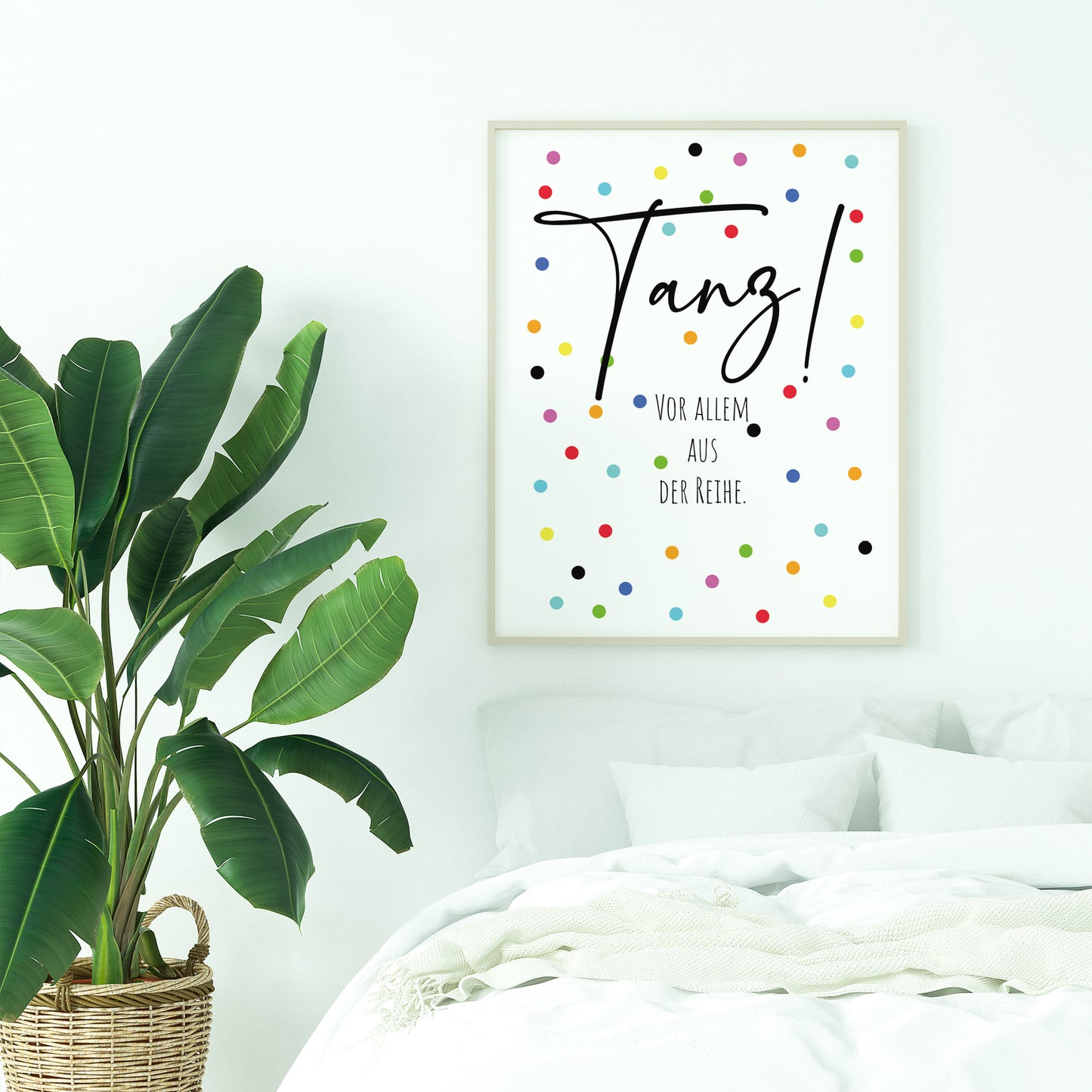 Tanz! Vor allem aus der Reihe - Poster