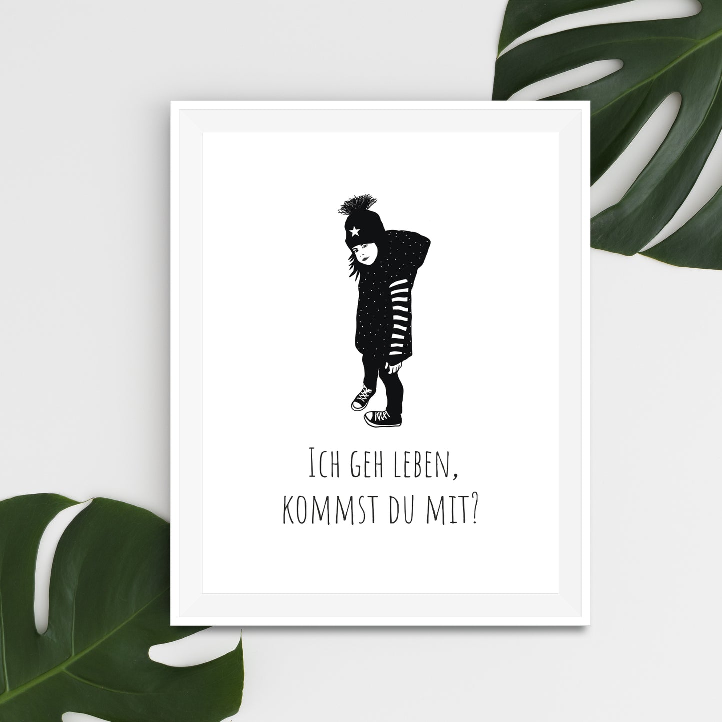 Ich geh leben - Poster