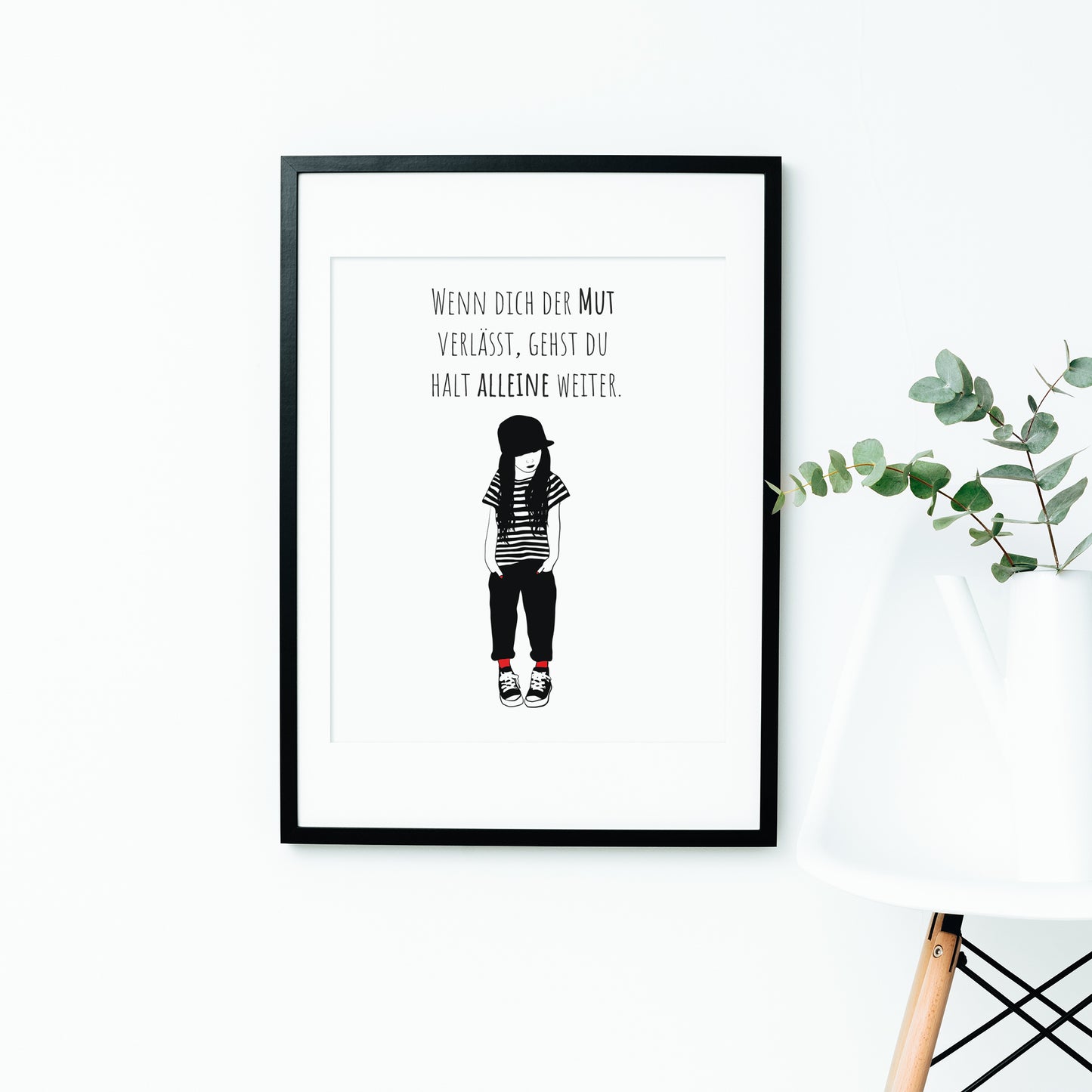 Wenn dich der Mut verlässt - Poster