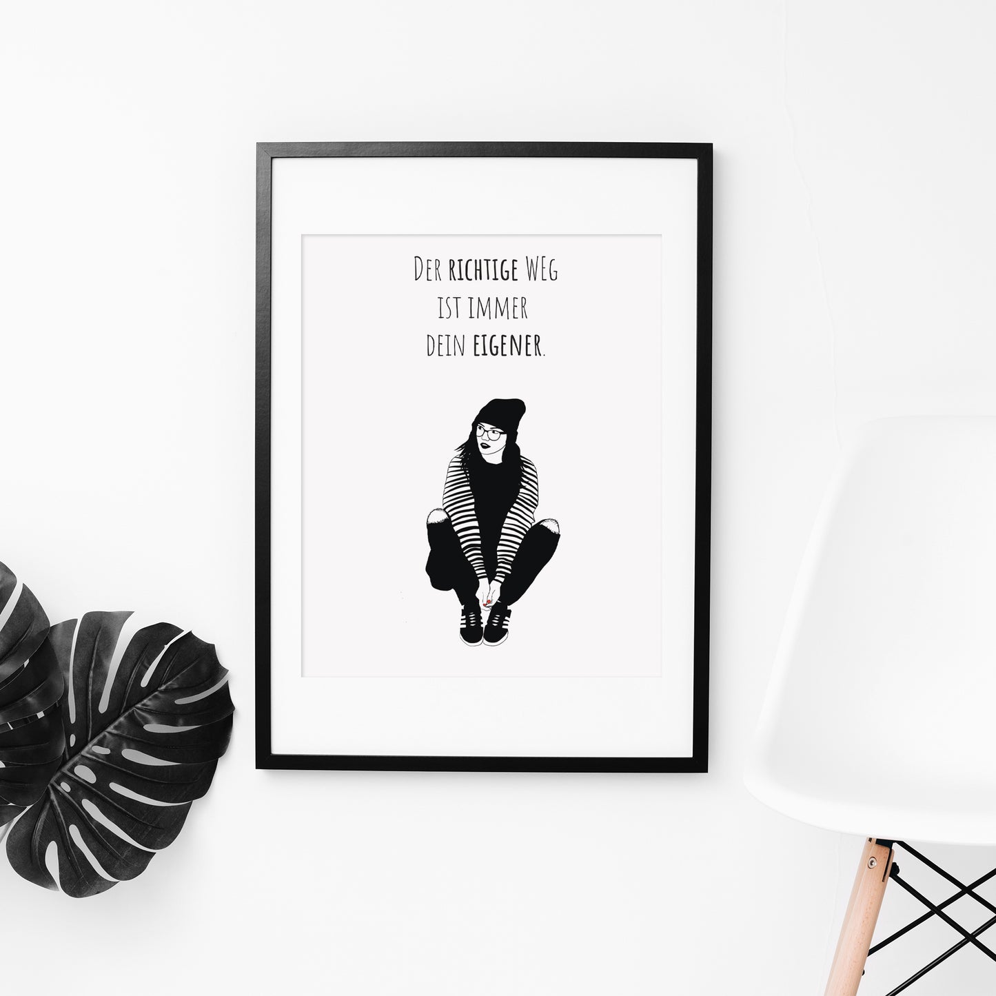 Der richtige Weg - Poster