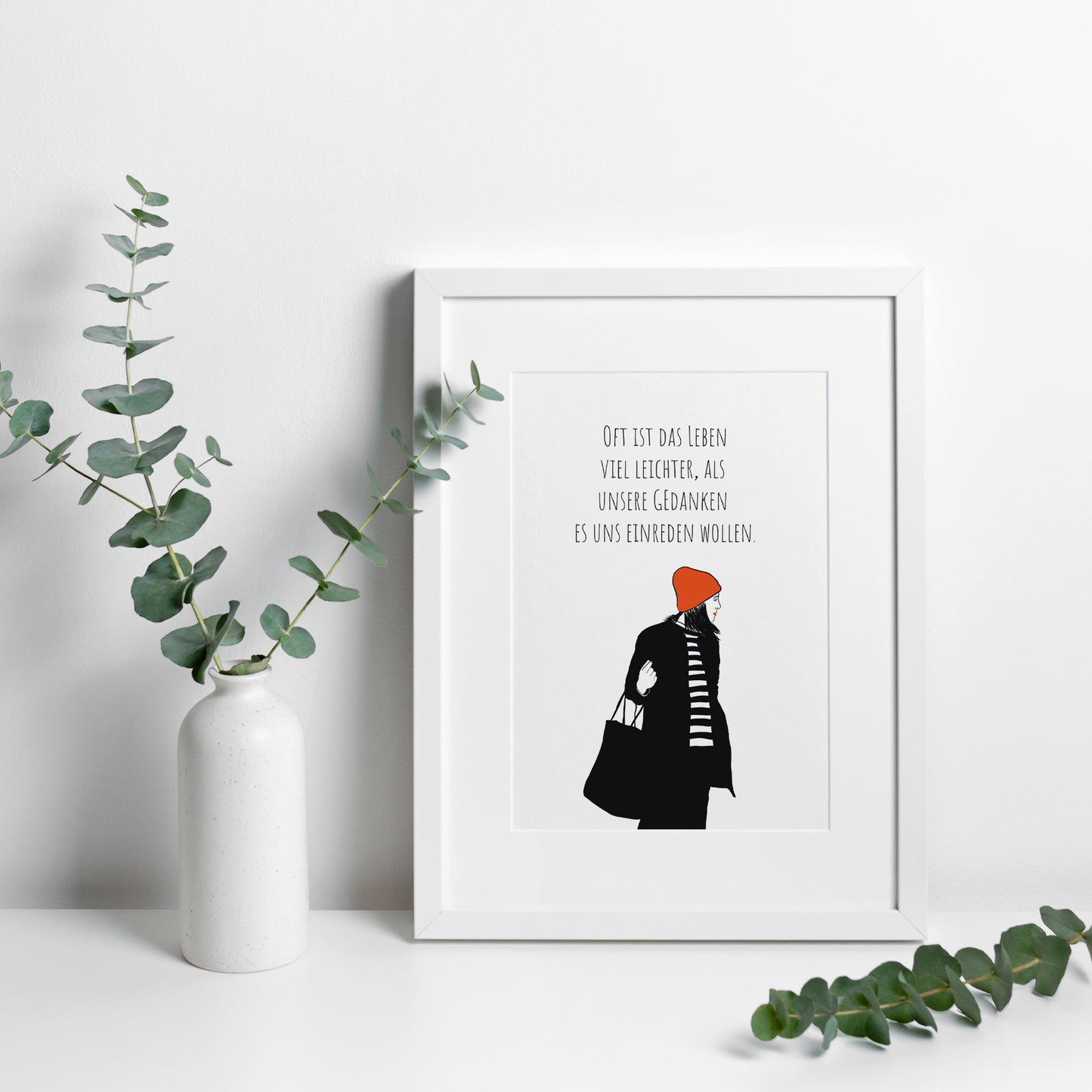 Oft ist das Leben leichter - Poster