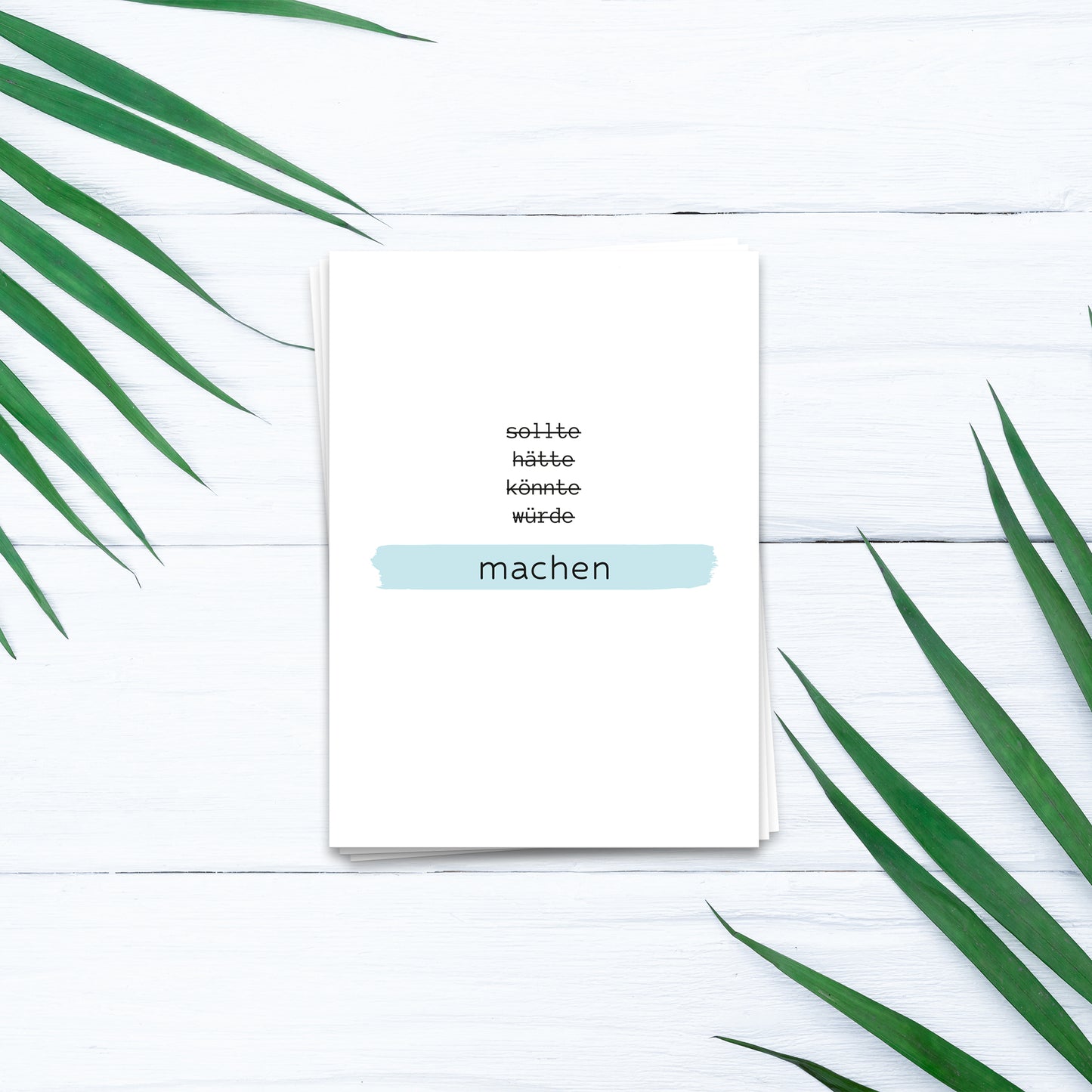Machen - Postkarte