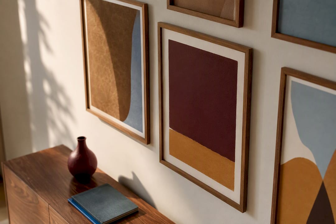Ausgewählte Poster-Kollektion für ein modernes Zuhause