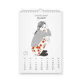 Kreativ Kalender 2026