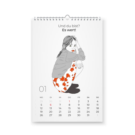 Kreativ Kalender 2026
